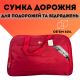 Дорожня сумка червона, на три відділення, 58 л