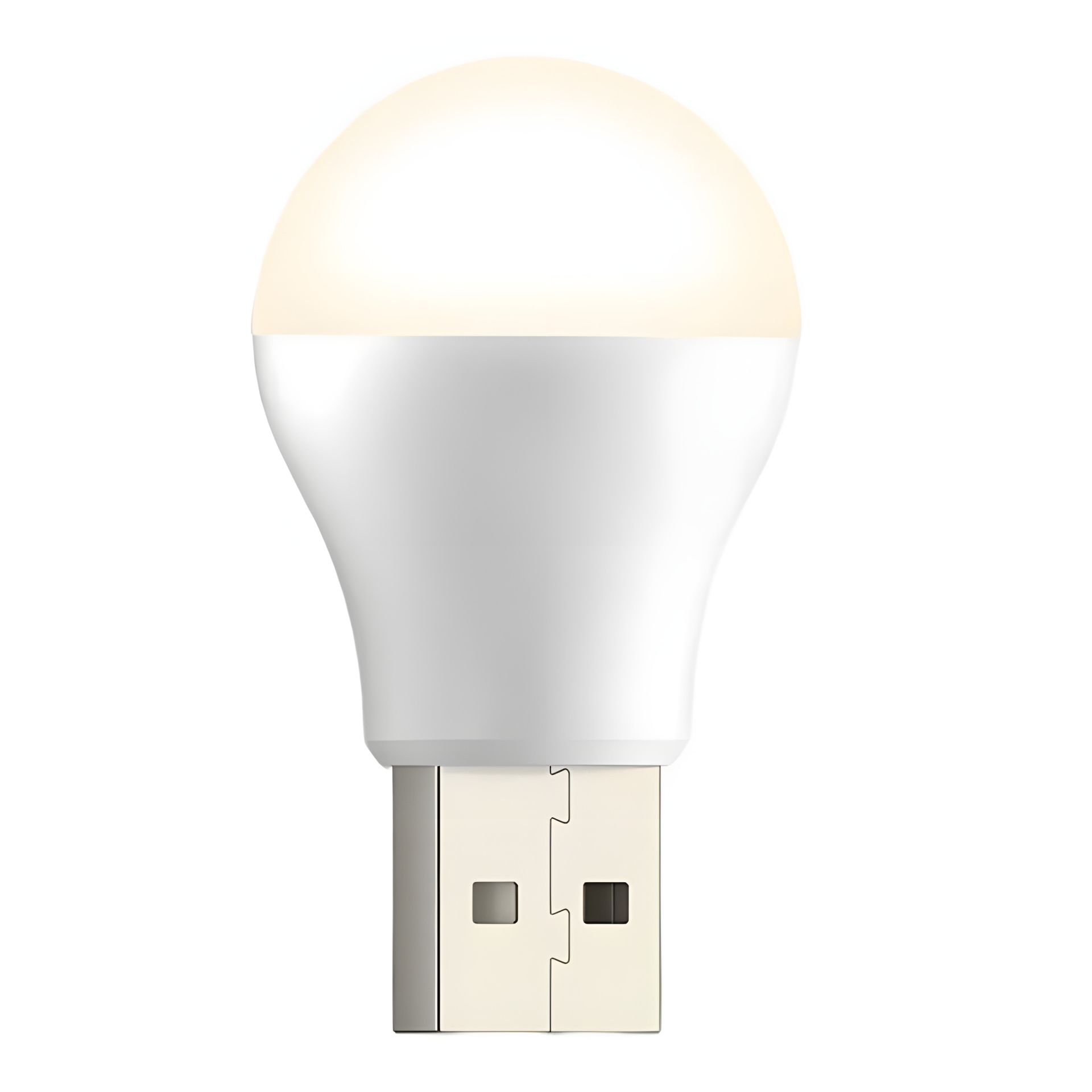 USB LED лампочка теплый свет USB LED лампочка теплый свет