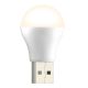 USB LED лампочка "груша" тепле світло USB LED лампочка "груша" тепле світло