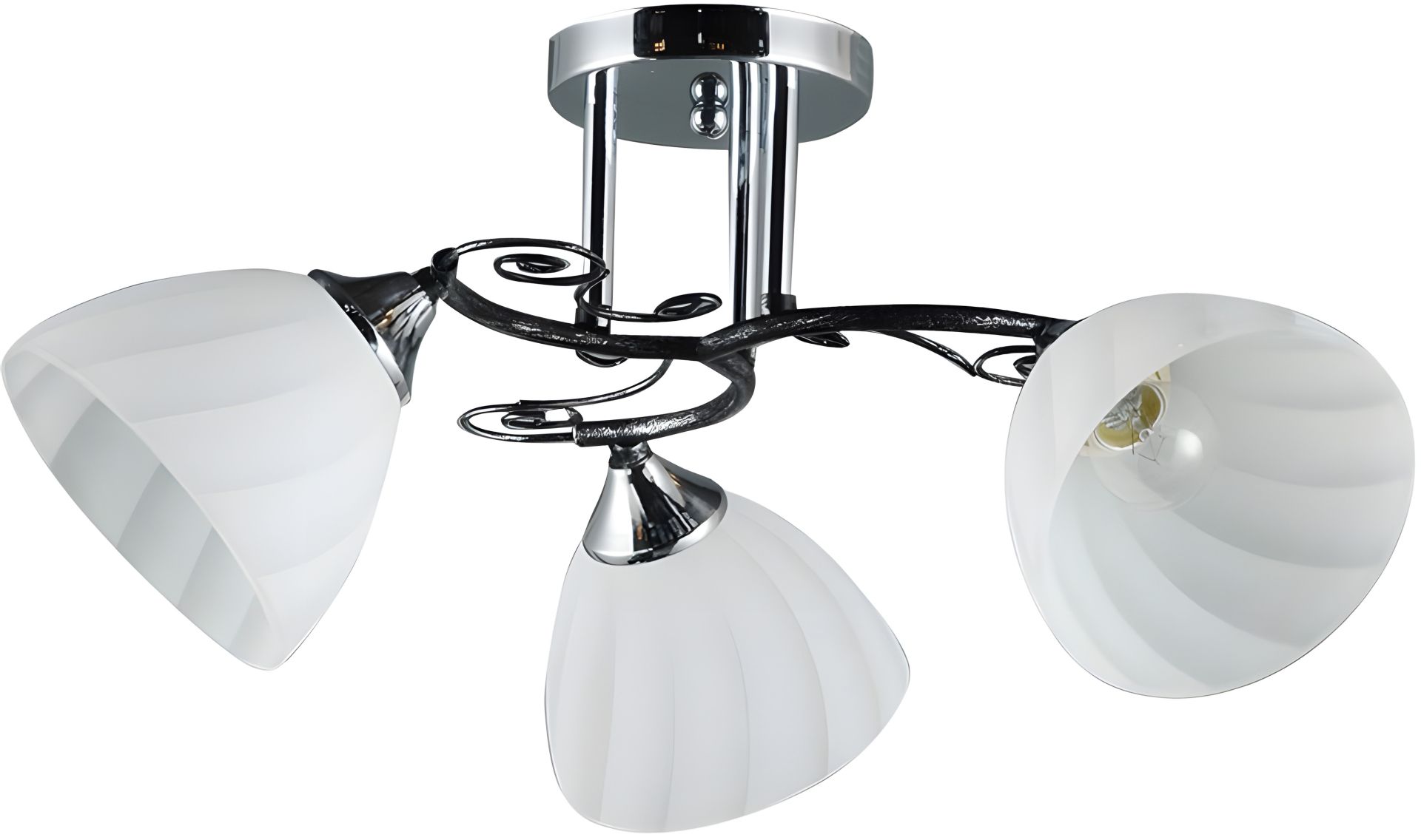 Люстра декоративная IS MH32054/3 с тремя плафонами Люстра декоративная IS MH32054/3 с тремя плафонами