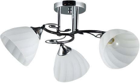 Люстра декоративная IS MH32054/3 с тремя плафонами Люстра декоративная IS MH32054/3 с тремя плафонами