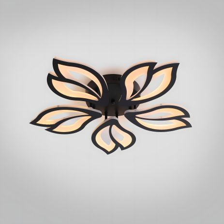 Светодиодная люстра V K39685-5 BK Светодиодная люстра V K39685-5 BK