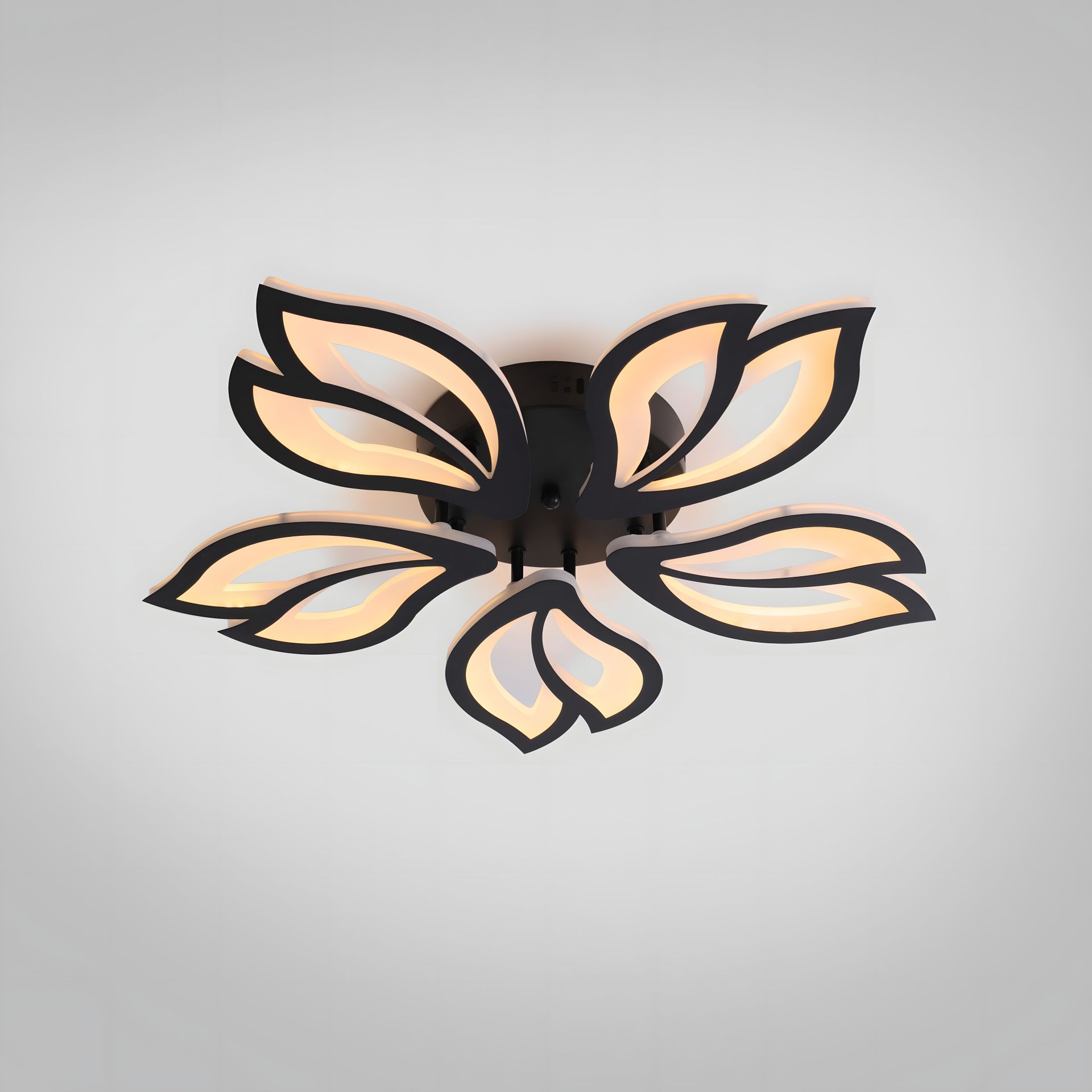 Люстра світлодіодна моделі V K39685-5 BK Люстра світлодіодна моделі V K39685-5 BK