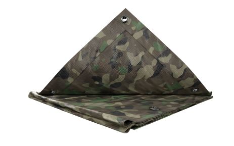 CAMOUFLAGE тент 5х6 м 90 г/м² MASTERTOOL 79-8506