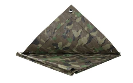 Тент CAMOUFLAGE 6х10 м 90 г/м² MASTERTOOL 79-8610