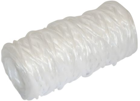 Поліпропіленовий шпагат 0.1 кг білий MASTERTOOL 92-0597 Поліпропіленовий шпагат 0.1 кг білий MASTERTOOL 92-0597