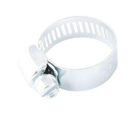 Червячный хомут American type W1 12.7 мм Ø 18-32 мм, 25 штук, MASTERTOOL 20-1956