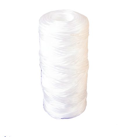 Білий поліпропіленовий шпагат MASTERTOOL 92-0634, 0.40 кг