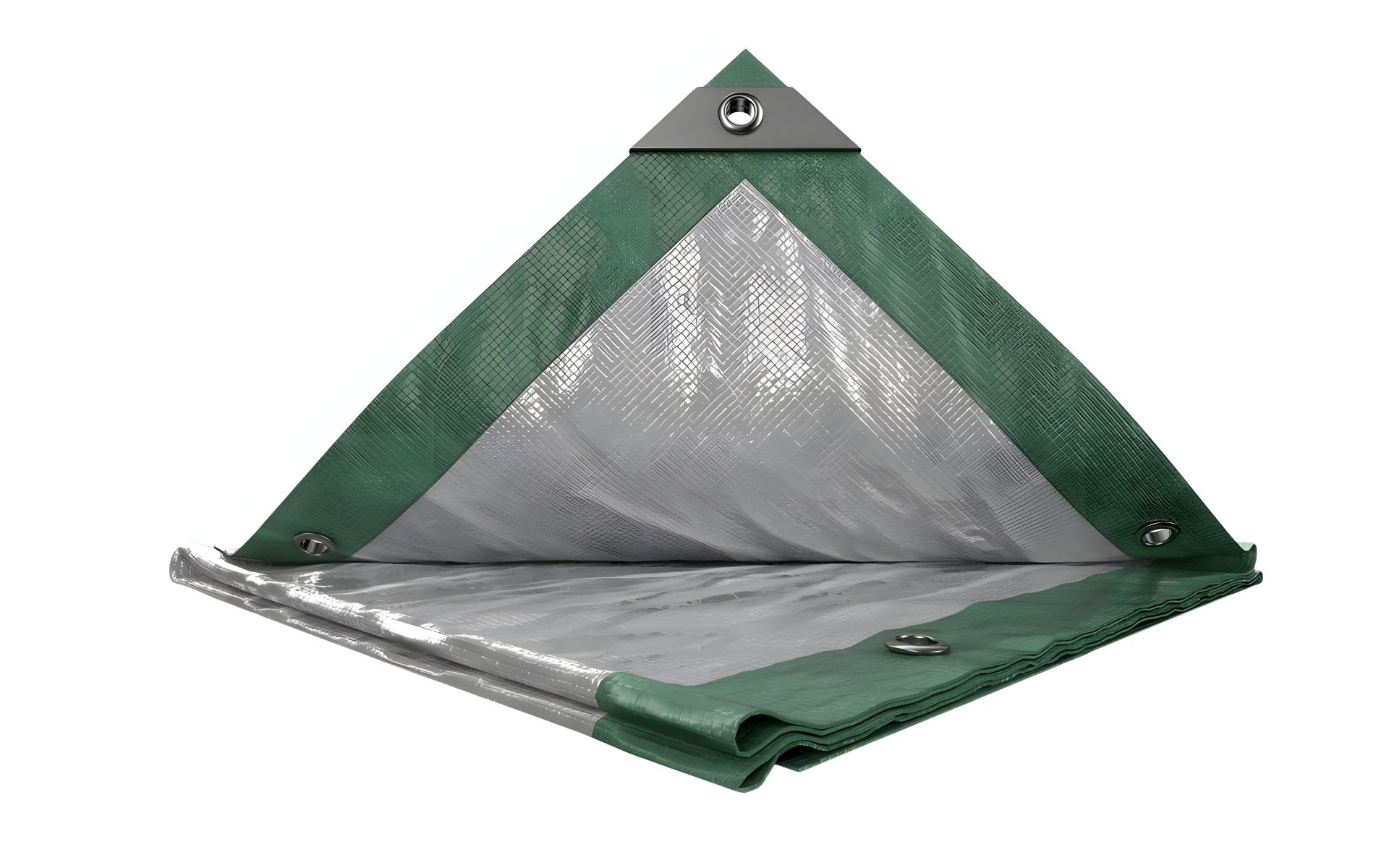 Тент GREEN/SILVER 3х5 м двухсторонний 130 г/м² MASTERTOOL 89-1305 Тент GREEN/SILVER 3х5 м двухсторонний 130 г/м² MASTERTOOL 89-1305