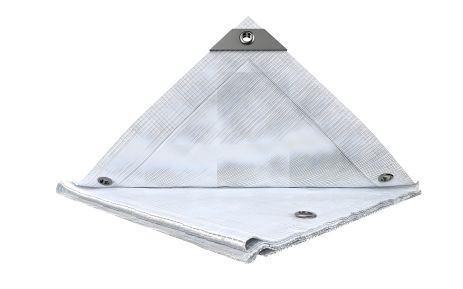 Тент CRYSTAL LENO 5х6 м 130 г/м² MASTERTOOL 89-2506