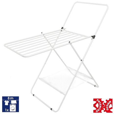 Компактна сушарка для білизни Casa Si City 8m White (CS92282W04)