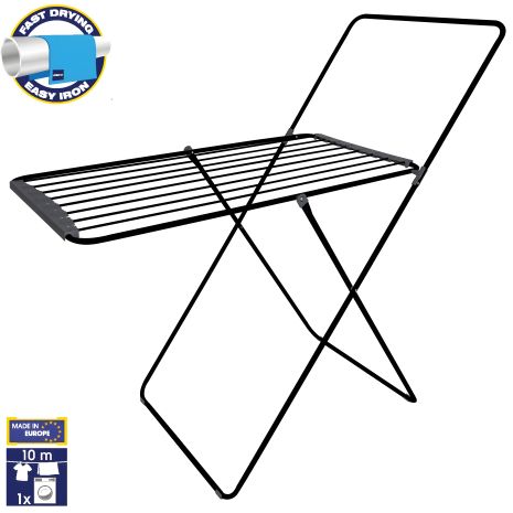 Підлогова сушарка для білизни Casa Si City Plus 10m Black (CS92287C03E)