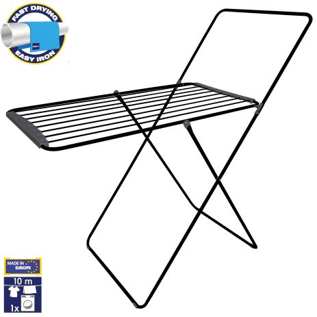 Напольная сушка для белья Casa Si City Plus 10m черная (CS92287C03E) Напольная сушка для белья Casa Si City Plus 10m черная (CS92287C03E)