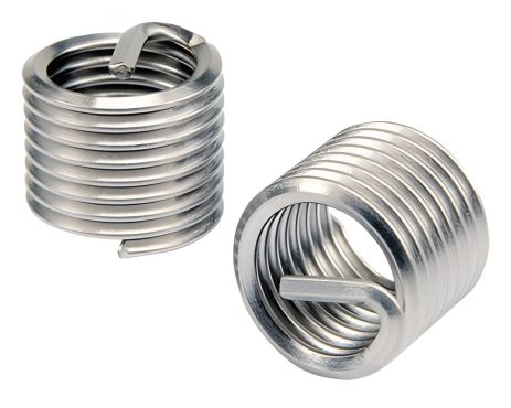 Вставки для ремонта резьбы М12х1.25х18 мм, комплект 10 шт. [200] Yato YT-176841