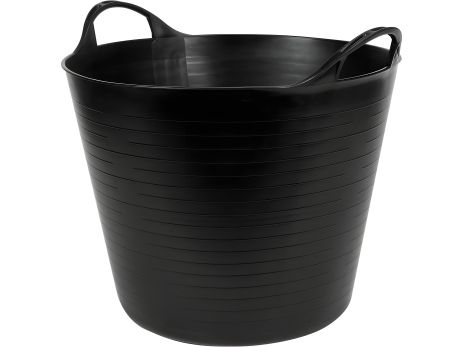 Ведро-контейнер эластичное с 2-мя ручками, 55 л, высота 335/380 мм, полипропилен, Vorel 35582