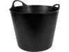 Ведро-контейнер эластичное с 2-мя ручками, 55 л, высота 335/380 мм, полипропилен, Vorel 35582 Ведро-контейнер эластичное с 2-мя ручками, 55 л, высота 335/380 мм, полипропилен, Vorel 35582