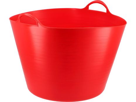 Ведро-контейнер с 2-мя ручками эластичное 42 л, высота - 330/375 мм из полипропилена. Yato YT-86880