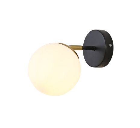 Бра настенное 74542/1W CP+Matte Black