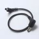 Кабель DC M to M 25cm кутові коннектори (90 градусів) 5.5x2.1(2,5)mm black | Для роутера, ONU, GPON, терміналу, конвертера, камери Кабель DC M to M 25cm кутові коннектори (90 градусів) 5.5x2.1(2,5)mm black | Для роутера, ONU, GPON, терміналу, конвертера, камери