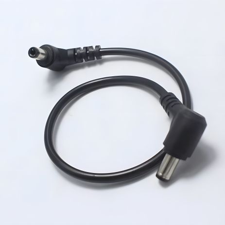 Кабель DC M to M 25cm угловые конекторы (90 градусов) 5.5x2.1(2.5)mm black | Для роутера, ONU, GPON, терминала, конвертера, камеры Кабель DC M to M 25cm угловые конекторы (90 градусов) 5.5x2.1(2.5)mm black | Для роутера, ONU, GPON, терминала, конвертера, камеры