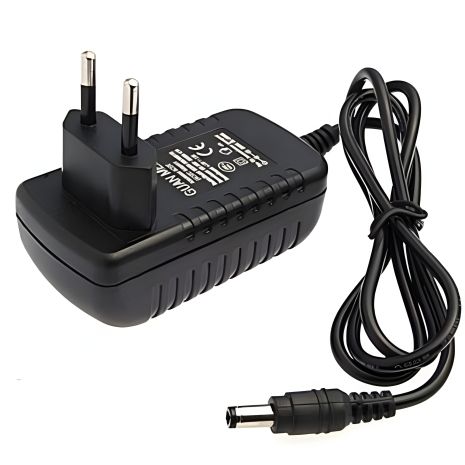 Блок живлення / адаптер AC-DC 12V 3A 5.5x2.5(2.1)mm | Для ДБЖ, тюнера, камери, ресивера та пристроїв із живленням DC 12V до 3A | Black Блок живлення / адаптер AC-DC 12V 3A 5.5x2.5(2.1)mm | Для ДБЖ, тюнера, камери, ресивера та пристроїв із живленням DC 12V до 3A | Black