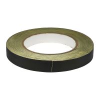 Ізоляційна стрічка ацетатна (тканинна) чорна 15мм х 30м