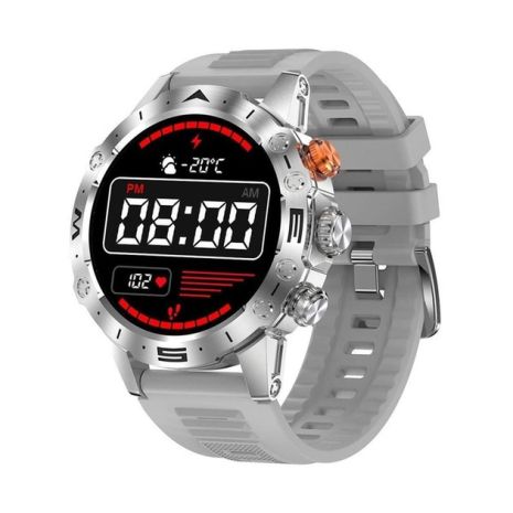 Смарт годинник Hoco Y20 з функцією дзвінка, BT5.1, IP68, 300mAh, 72h, silver Смарт годинник Hoco Y20 з функцією дзвінка, BT5.1, IP68, 300mAh, 72h, silver
