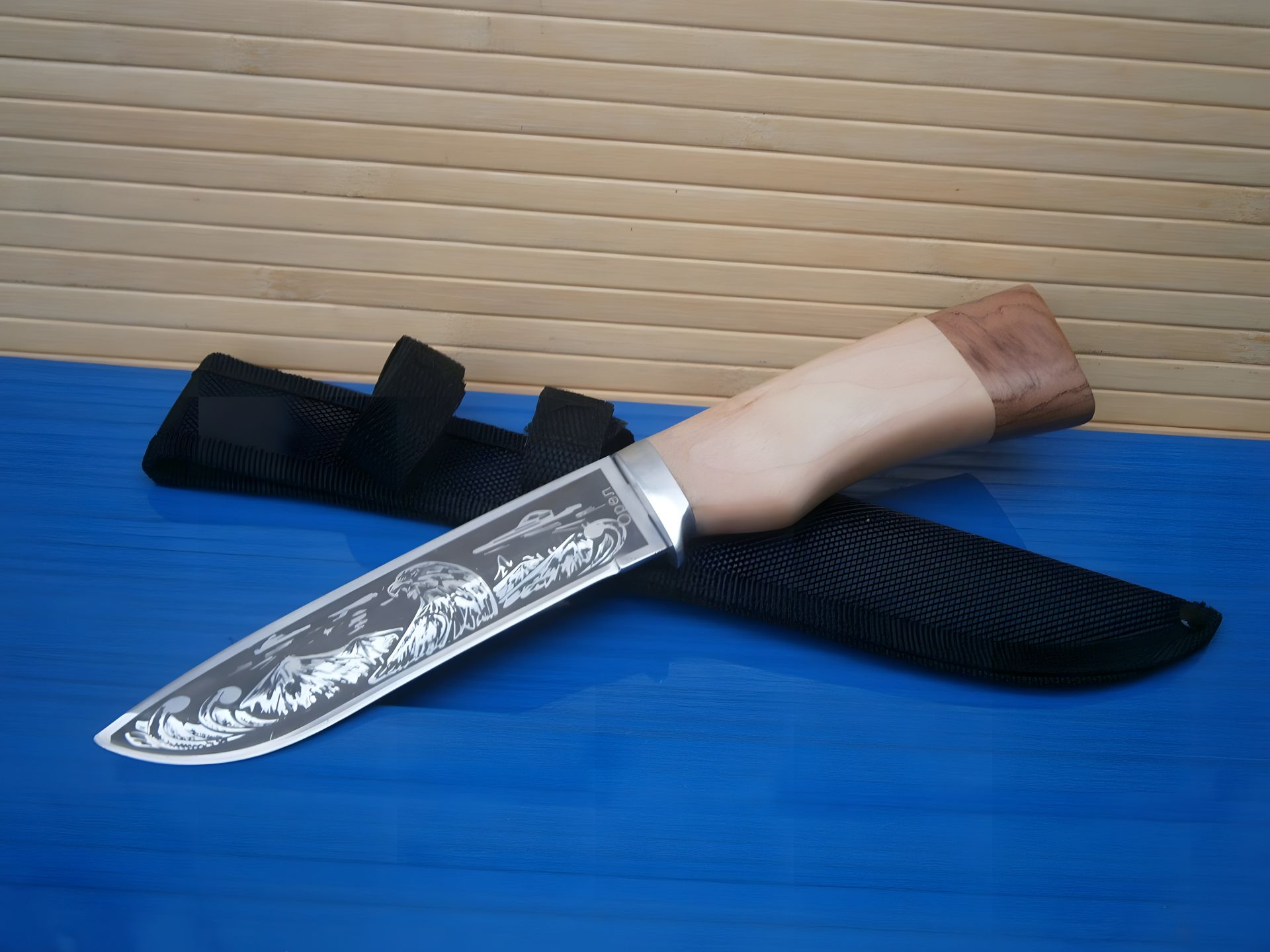 Охотничий нож Орел 3492 с чехлом 28 см Охотничий нож Орел 3492 с чехлом 28 см