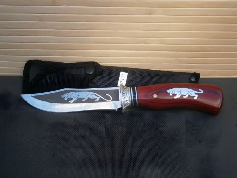 Ніж для полювання, риболовлі та туризму Тигр Н-793 25см