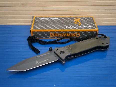 Складной нож EDC Browning АК 713 Tanto 22 см Складной нож EDC Browning АК 713 Tanto 22 см