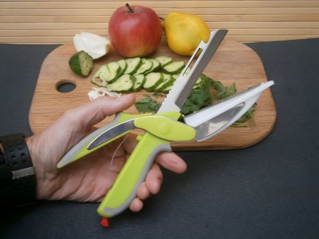 Кухонні ножиці Clever Cutter Knife АХ-6-ВМ Кухонні ножиці Clever Cutter Knife АХ-6-ВМ