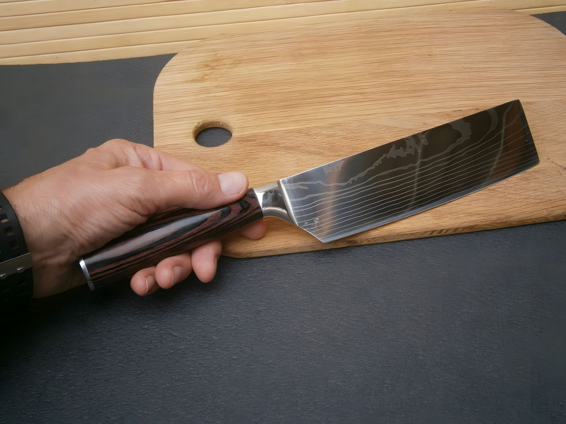 Кухонный поварской нож Sonmelony Chef RT-139 / 30 см Кухонный поварской нож Sonmelony Chef RT-139 / 30 см