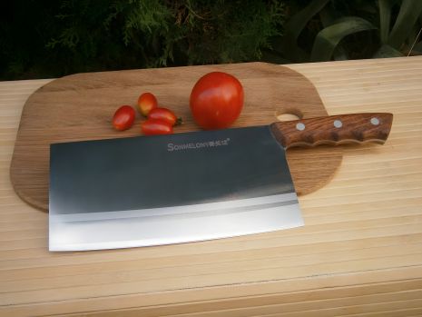 Кухонный нож-топорик Sonmelony Chef-4956, длина 34 см Кухонный нож-топорик Sonmelony Chef-4956, длина 34 см