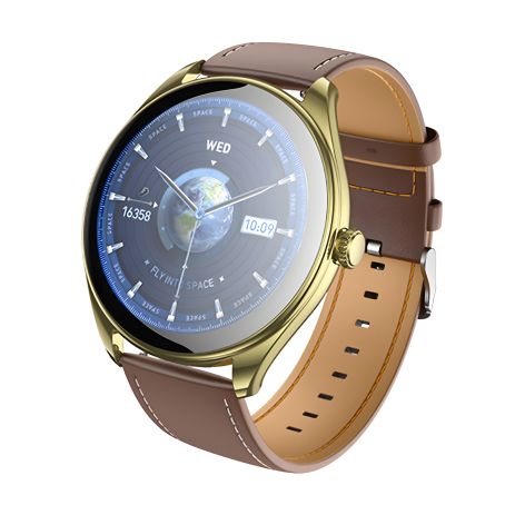 Смарт-часы Hoco Y22 AMOLED с функцией звонка champagne gold Смарт-часы Hoco Y22 AMOLED с функцией звонка champagne gold