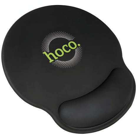 Килимок для мишки Hoco GM30, 200х240 мм black Килимок для мишки Hoco GM30, 200х240 мм black