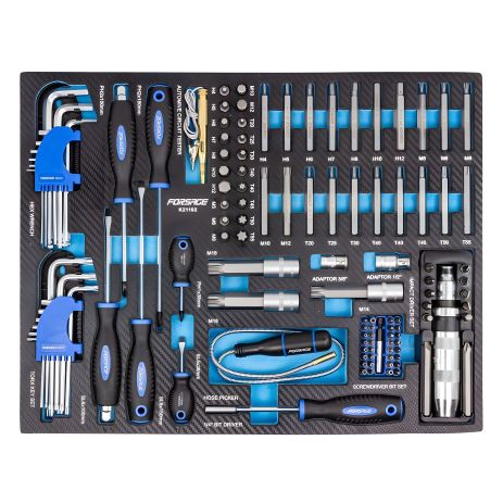 Набір інструментів 119 предметів (ложемент) FORSAGE F-K21192
