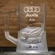 Пивной бокал с гравировкой авто Audi A6 S-line quattro Ауди - подарок для автолюбителя Пивной бокал с гравировкой авто Audi A6 S-line quattro Ауди - подарок для автолюбителя