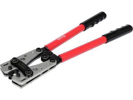 Ручні кліщі-прес для обтиску кабелів Ø= 6, 10, 16, 25, 35, 50 мм², l= 390 мм [10] Yato YT-22857