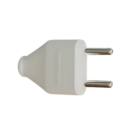 Электросетевая вилка плоская ТМ VIROK 09V011