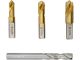 Свердла HSS для точкового зварювання Ø=6.5х45мм, Ø=8х45/79 мм, Ø=10х45 мм, 4 шт. Свердла HSS для точкового зварювання Ø=6.5х45мм, Ø=8х45/79 мм, Ø=10х45 мм, 4 шт.