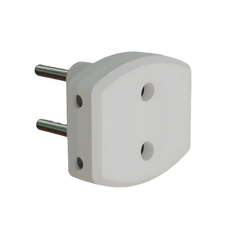 Електромережна вилка-перехідник на 3 гнізда ТМ VIROK 09V012