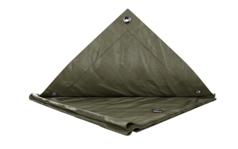 Тент универсальный TARPAULIN 6 × 8 м 90 г/м² Olive Green MASTERTOOL 89-8608 Тент универсальный TARPAULIN 6 × 8 м 90 г/м² Olive Green MASTERTOOL 89-8608