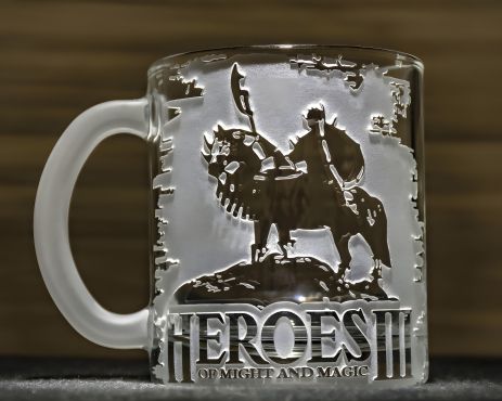 Кружка з гравіюванням для чаю та кави Герої Магії і Меча 3 Heroes of Might and Magic III Кружка з гравіюванням для чаю та кави Герої Магії і Меча 3 Heroes of Might and Magic III