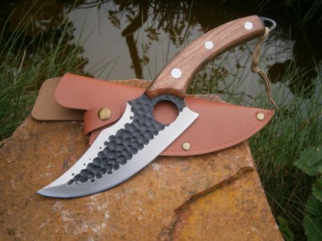 Нож для туризма охота и рыбалка Sonmelony RT-6 с крышкой 27 см.