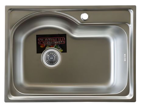 Кухонная мойка из нержавеющей стали Valeso 5843 ДЕКОР 0,6 / 170 Кухонная мойка из нержавеющей стали Valeso 5843 ДЕКОР 0,6 / 170