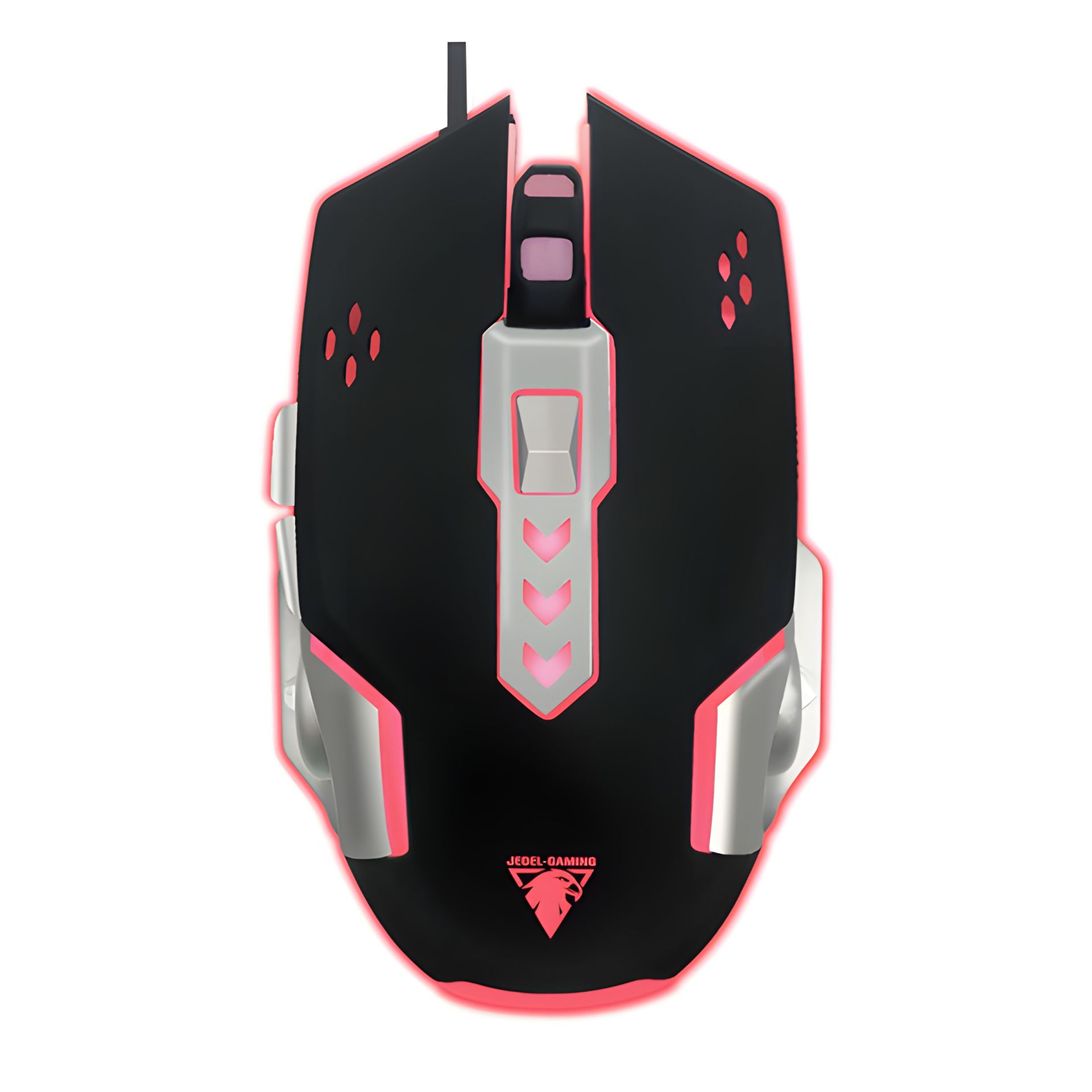 Jedel GM880 ігрова миша, 1200-3600 DPI, 1.35 м чорна Jedel GM880 ігрова миша, 1200-3600 DPI, 1.35 м чорна