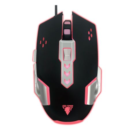 Игровая мышь чёрная Jedel GM880