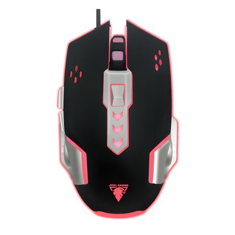 Игровая мышь чёрная Jedel GM880
