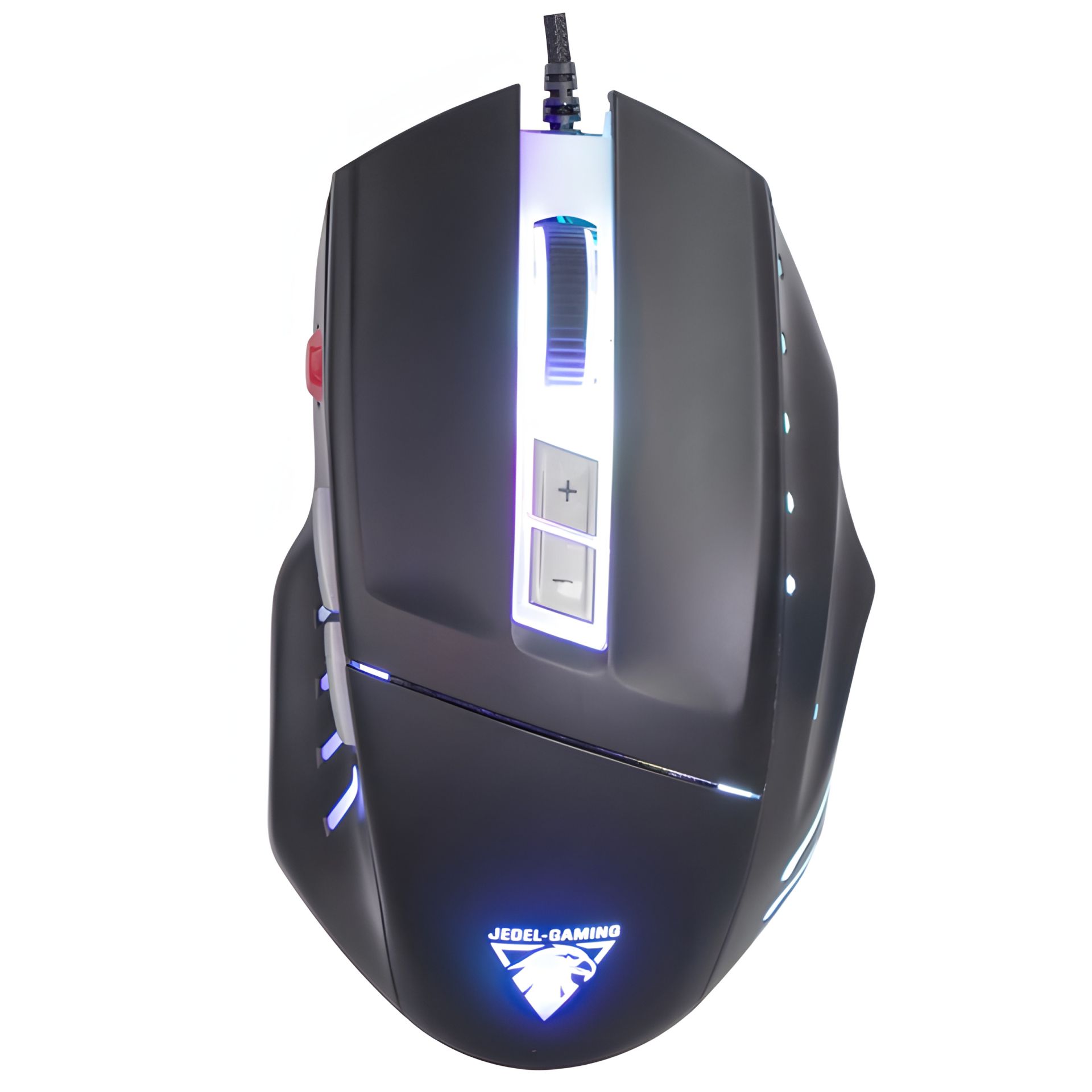 Jedel GM890 ігрова миша, 800-3200 DPI, 1.6 м чорна Jedel GM890 ігрова миша, 800-3200 DPI, 1.6 м чорна