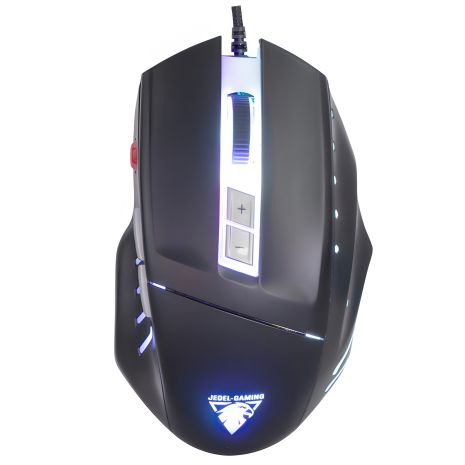 Игровая мышь чёрная Jedel GM890 Игровая мышь чёрная Jedel GM890